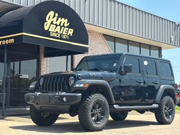 Used 2023 Jeep Wrangler Willys