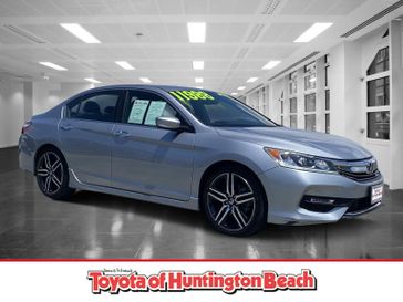 2016 Honda Accord Sedan Sport