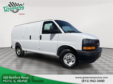 New 2026 GMC Savana Cargo Van 