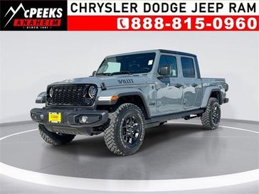 New 2026 Jeep Gladiator Willys 4x4