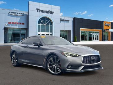 Used 2019 INFINITI Q60 Red Sport 400