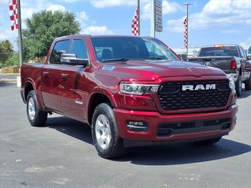New 2025 RAM 1500 Lone Star Crew Cab 4x4 5'7' Box