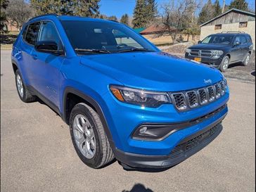 New 2025 Jeep Compass Latitude 4x4