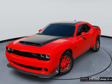 2023 Dodge Challenger SRT Hellcat Redeye Widebody