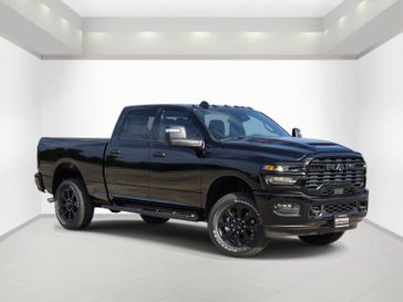 New 2026 RAM 2500 Black Express Crew Cab 4x4 6'4' Box