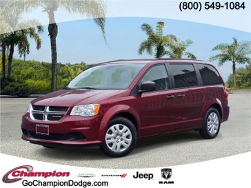 2019 Dodge Grand Caravan SE Wagon