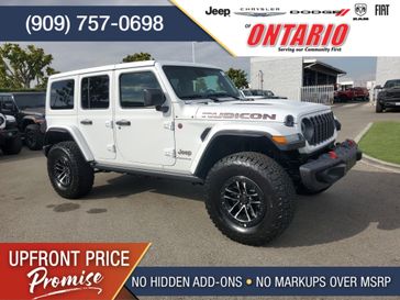 New 2025 Jeep Wrangler Rubicon X