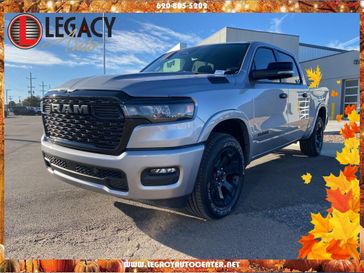 2025 RAM 1500 Big Horn Crew Cab 4x4 5'7' Box