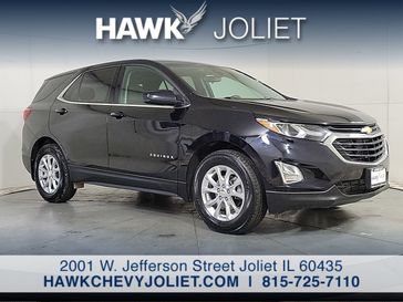 2020 Chevrolet Equinox LT in a Midnight Blue Metallic exterior color and Jet Blackinterior. Glenview Luxury Imports 847-904-1233 glenviewluxuryimports.com 