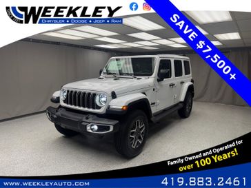 2025 Jeep Wrangler 4-door Sahara