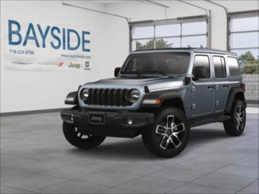 2025 Jeep Wrangler 4-door Sport S 4xe