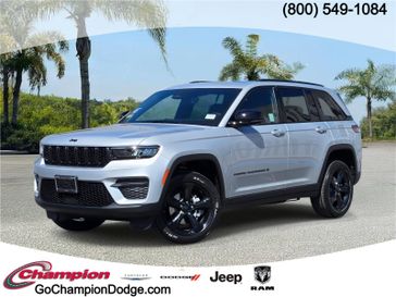 New 2025 Jeep Grand Cherokee Altitude X 4x2