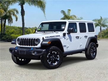 2025 Jeep Wrangler 4-door Rubicon 4xe
