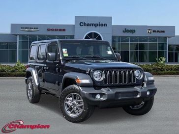 2024 Jeep Wrangler 4-door Sport S