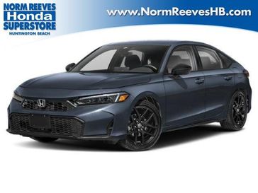 New 2026 Honda Civic Hatchback Sport