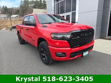 New 2025 RAM 1500 Tradesman Crew Cab 4x4 5'7' Box