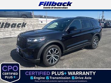 Used 2025 Ford Explorer ST-Line