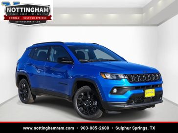 New 2026 Jeep Compass Latitude Altitude 4x4
