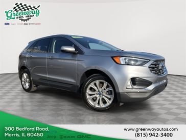 Used 2022 Ford Edge Titanium