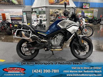 2023 CFMOTO CF800-5US  in a TWILIGHT BLUE exterior color. Del Amo Motorsports of Redondo Beach (424) 304-1660 delamomotorsports.com 