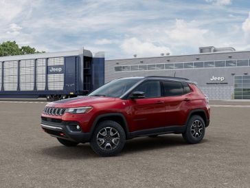 New 2026 Jeep Compass Trailhawk 4x4