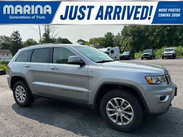 Used 2021 Jeep Grand Cherokee Laredo E