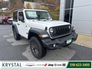 New 2026 Jeep Wrangler 2-door Sport S