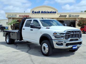 New 2026 RAM 5500 Tradesman Chassis Crew Cab 4x4 84' Ca