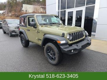 New 2026 Jeep Wrangler 2-door Sport