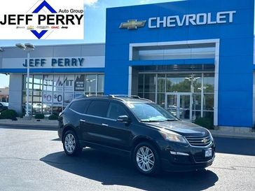 Used 2013 Chevrolet Traverse LT