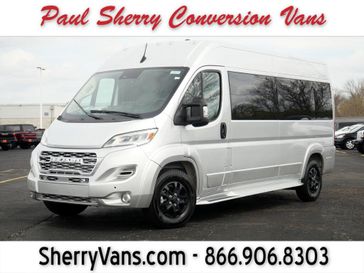 New 2026 RAM Promaster 2500 Slt+ Window Van High Roof 159' Wb