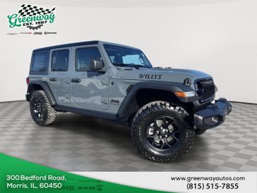 New 2026 Jeep Wrangler 4-door Willys