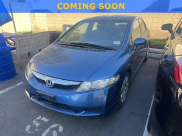 2011 Honda Civic Sdn LX