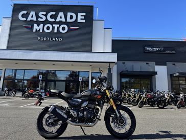 2026 Triumph Scrambler 400 XC - STORM GREY - WITH CUSTOM EXHAUST 