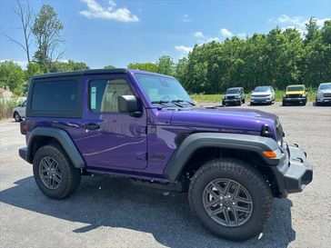 New 2026 Jeep Wrangler 2-door Sport S