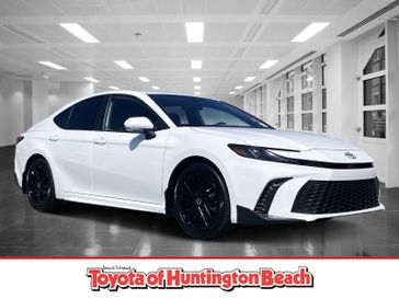 New 2025 Toyota Camry 