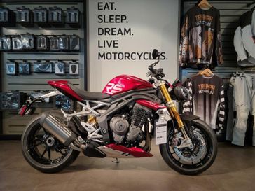 2024 Triumph SPEED TRIPLE RS