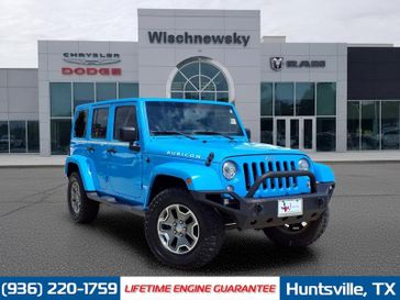 Used 2017 Jeep Wrangler JK Unlimited Rubicon