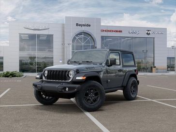 New 2026 Jeep Wrangler 2-door Willys