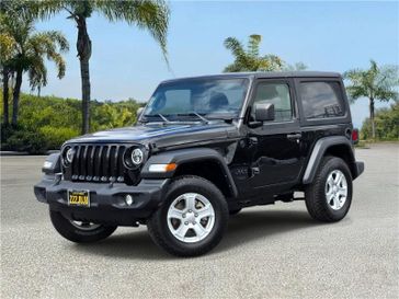 Used 2021 Jeep Wrangler Sport S 4x4