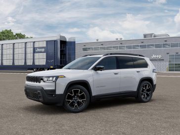 New 2026 Jeep Cherokee Overland