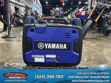 2021 Yamaha EF2200ISZ  in a BLUE exterior color. Del Amo Motorsports of Redondo Beach (424) 304-1660 delamomotorsports.com 