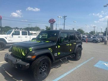 Used 2018 Jeep Wrangler Unlimited Sport