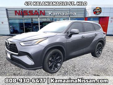 2022 Toyota Highlander L FWD