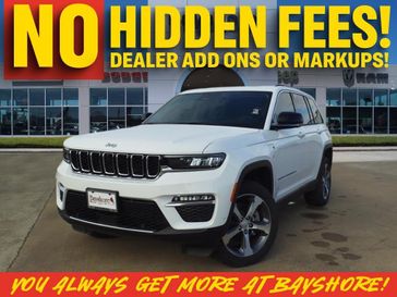 New 2023 Jeep Grand Cherokee 4xe