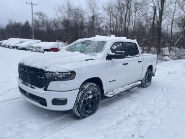 2025 RAM 1500 Tradesman Crew Cab 4x4 5'7' Box