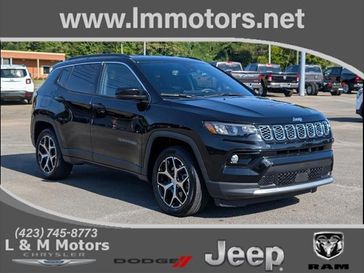 Used 2024 Jeep Compass Limited