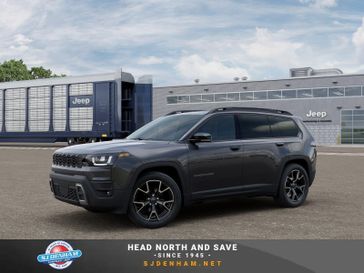 New 2026 Jeep Cherokee Overland 4x4