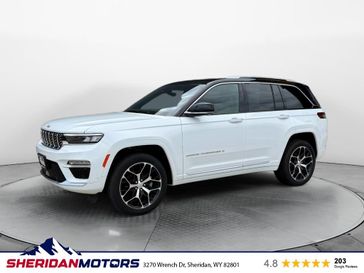 Used 2023 Jeep Grand Cherokee Summit Reserve