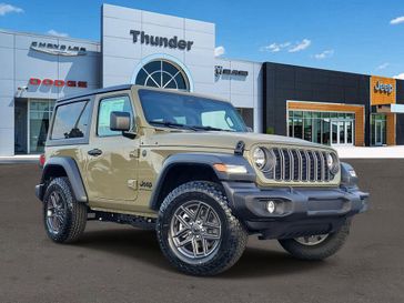 New 2026 Jeep Wrangler 2-door Sport S